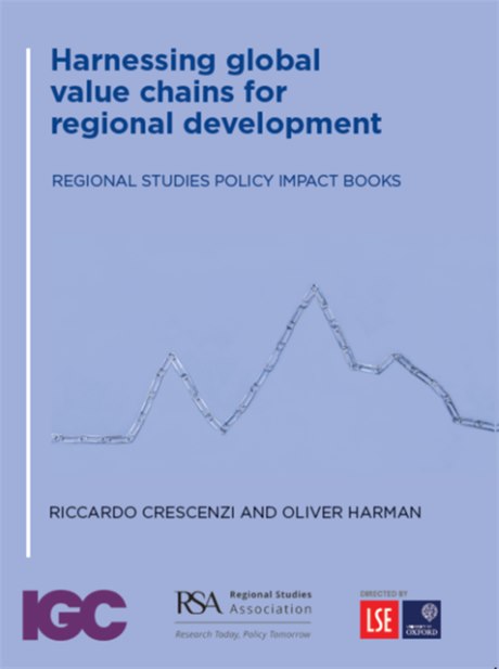 Cover of Harnessing Global Value Chains for Regional Development